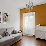 Scarfoglio Apartment, 4 Persone, 2 Camere, Balcone, Wi-Fi, Stazione Tiburtina