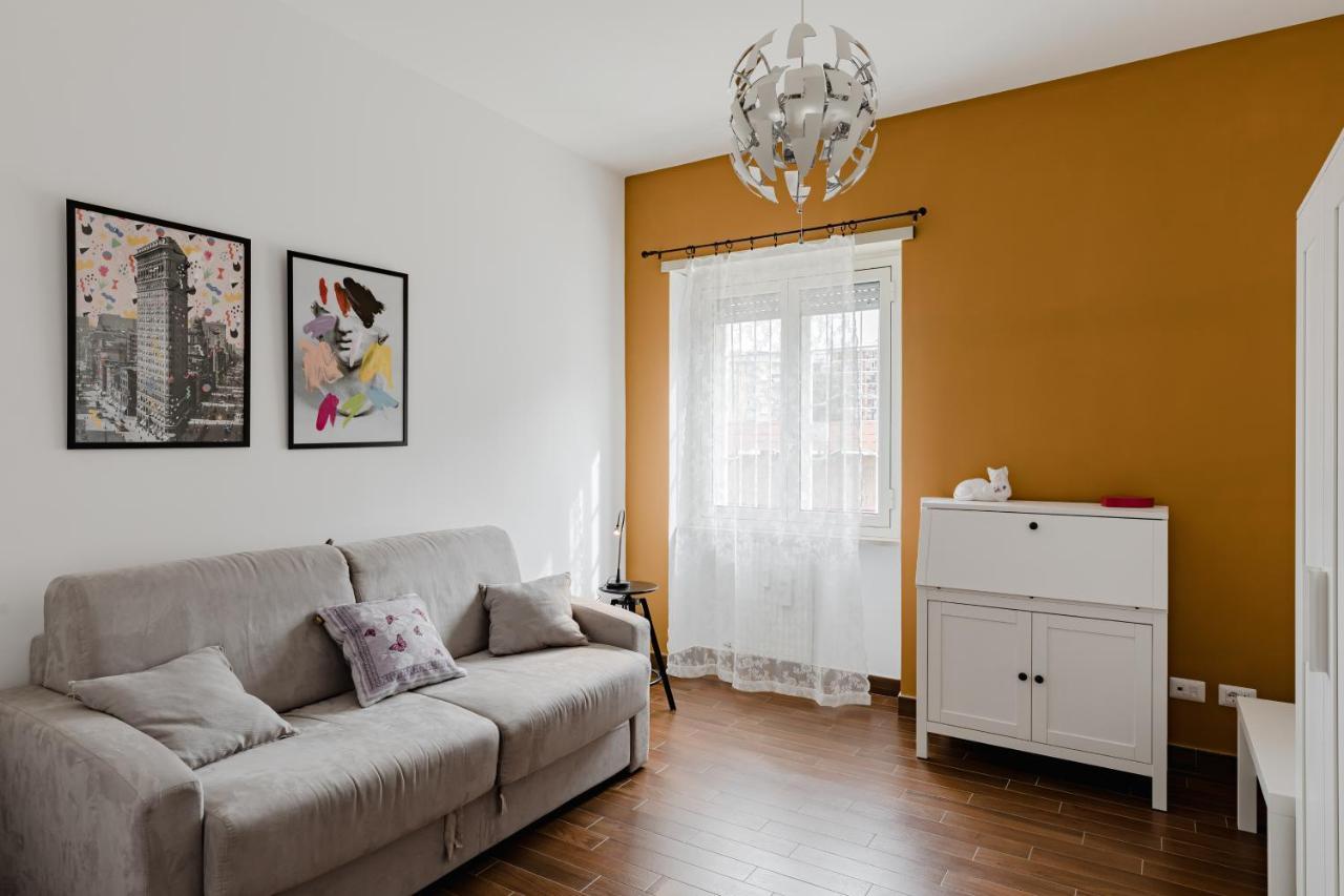 Apartment Scarfoglio Apartment, 4 Persone, 2 Camere, Balcone, Wi-fi, Stazione Tiburtina Rome